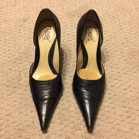 Carlos Santana | Shoes | Carlos Santana Pointy Toe Heels | Poshmark